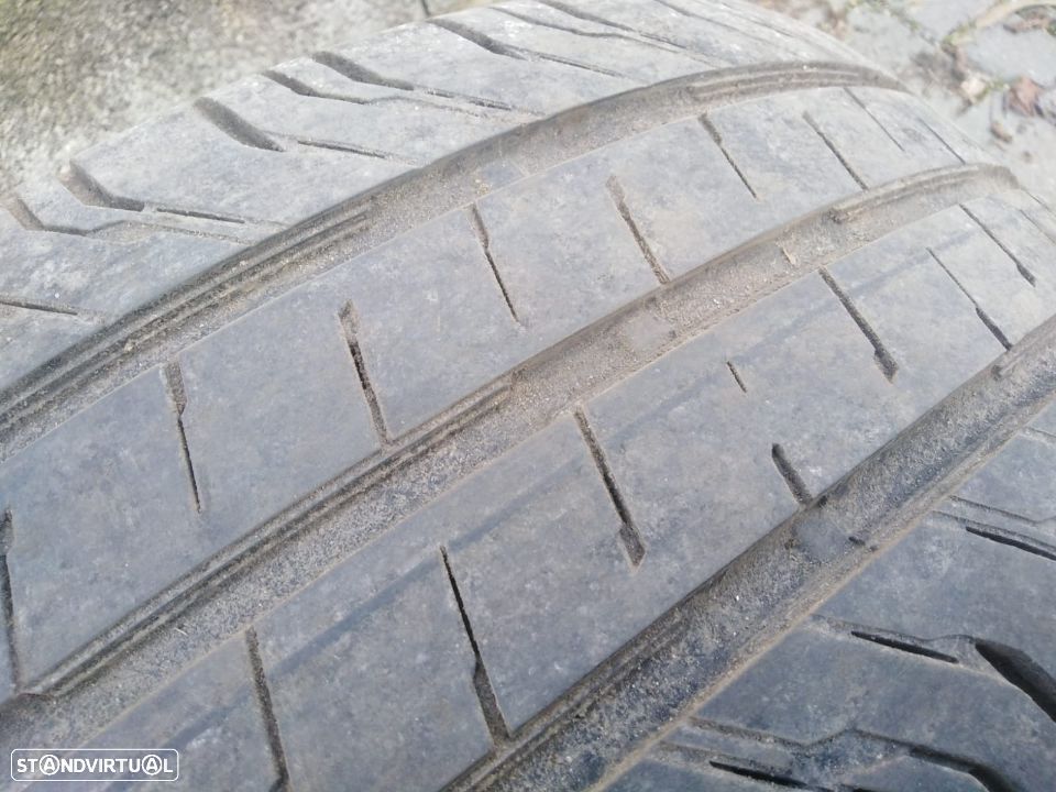 Jogo de jantes com pneus 255/55/R17 Mercedes R17 - 3