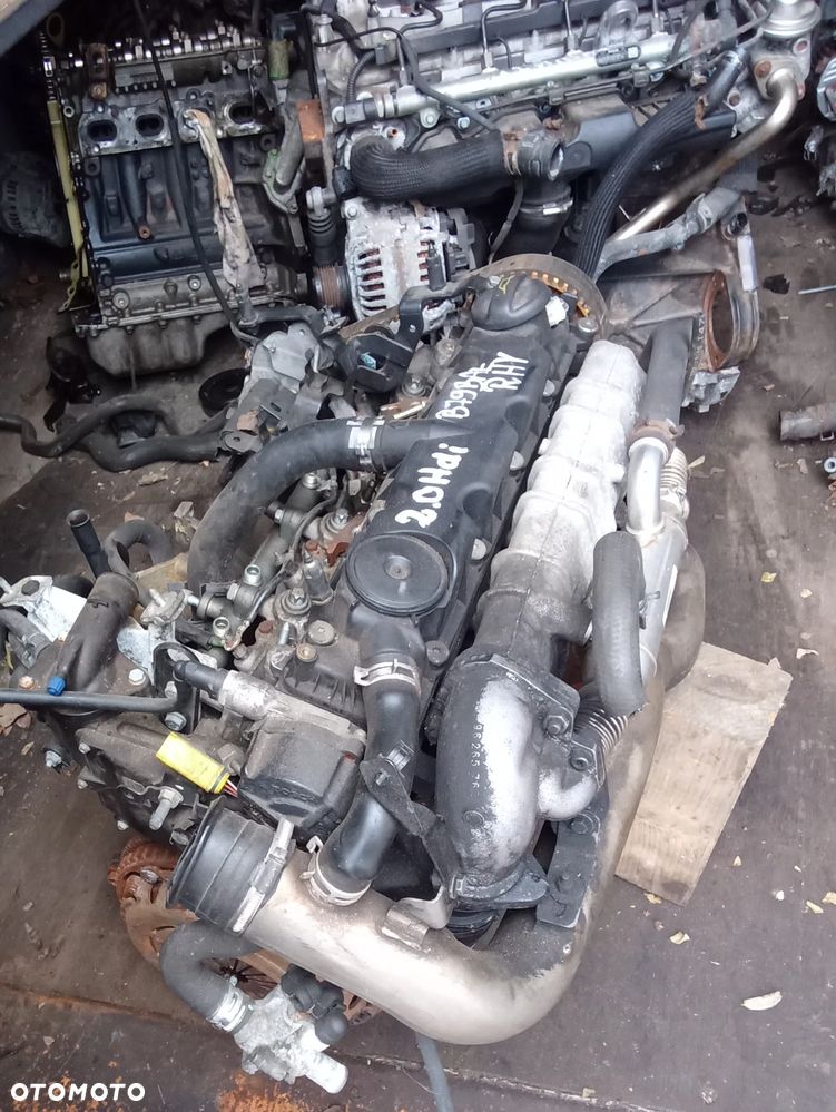 Silnik Peugeot 2,0HDI.  RHT