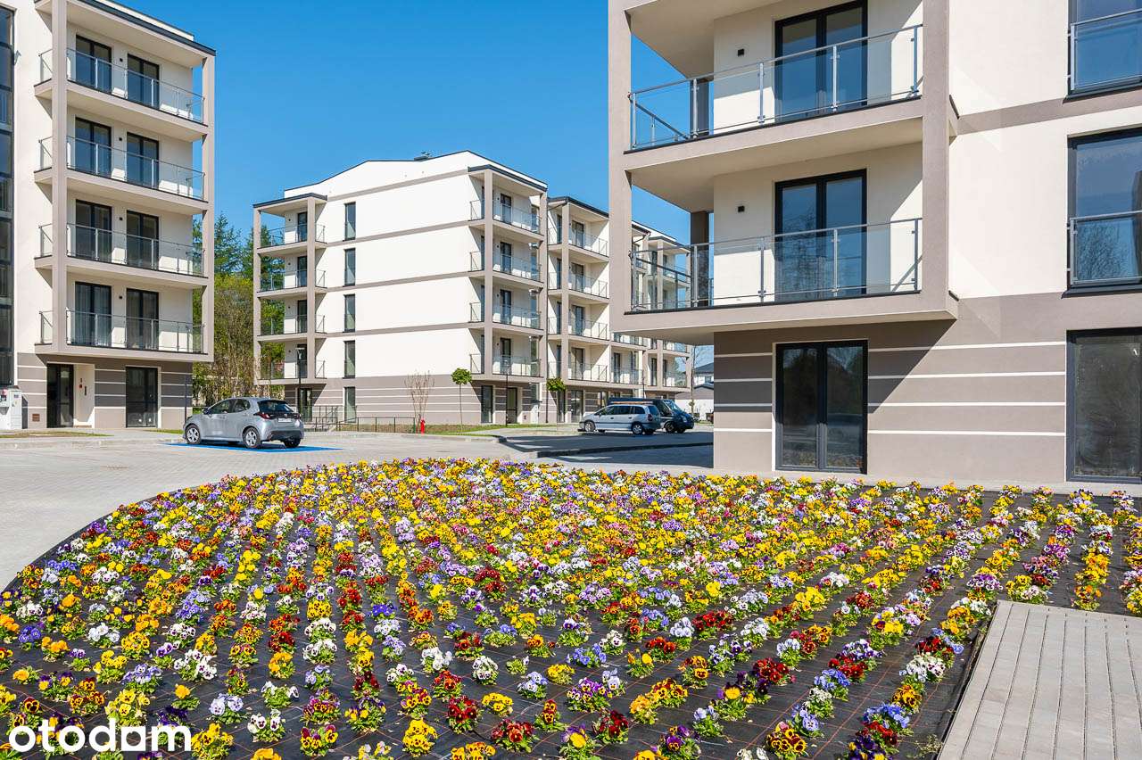 Green Estate -mieszkanie oddane do użytku