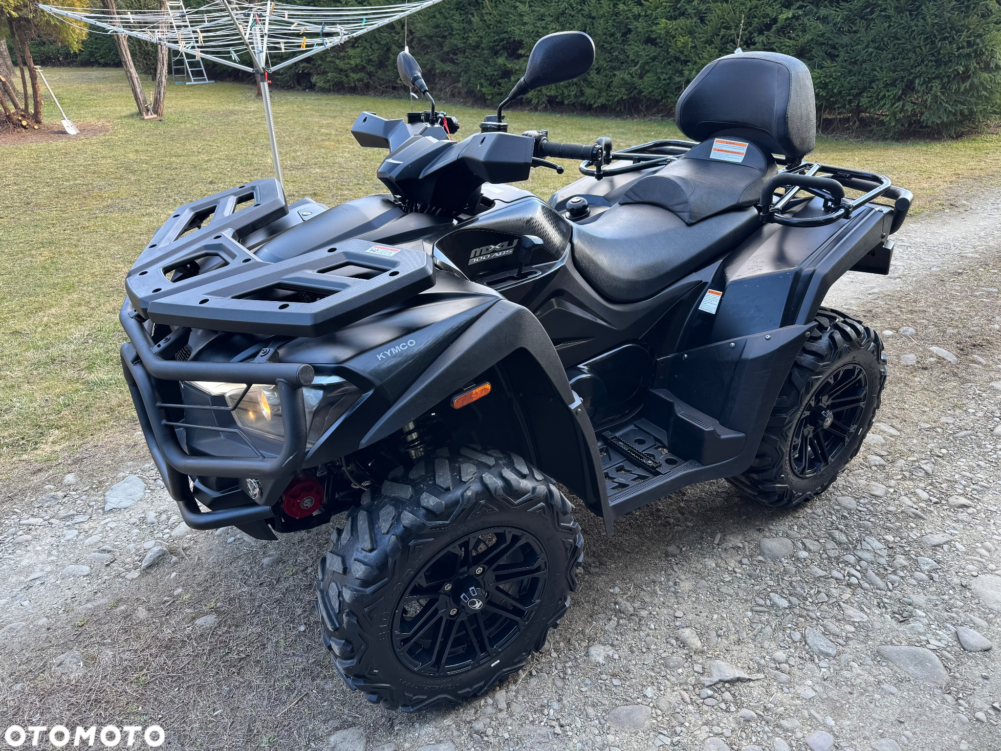 Kymco MXU