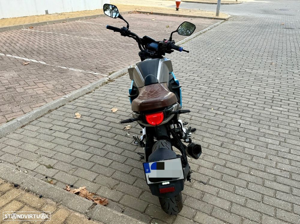 FK Motors Mini Scrambler - 7