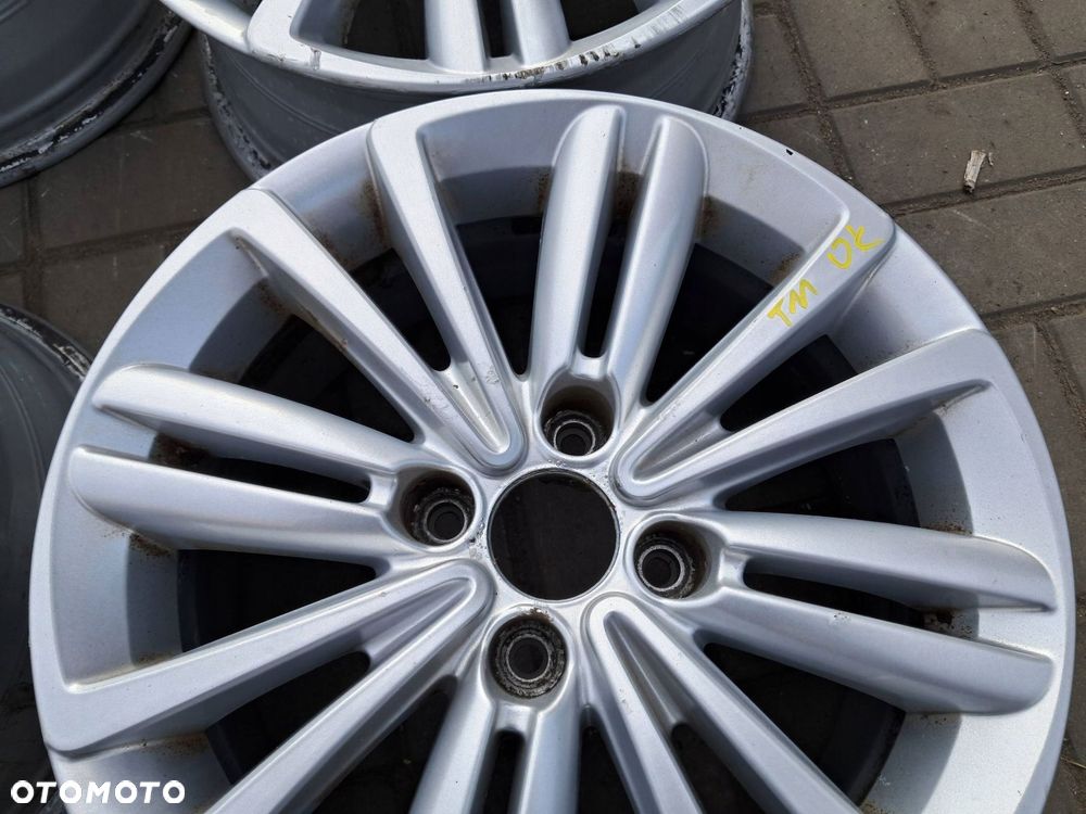 citroen c4 ii b7 felgi aluminiowe 16" 7" et29 4x108 9687802977 - 4
