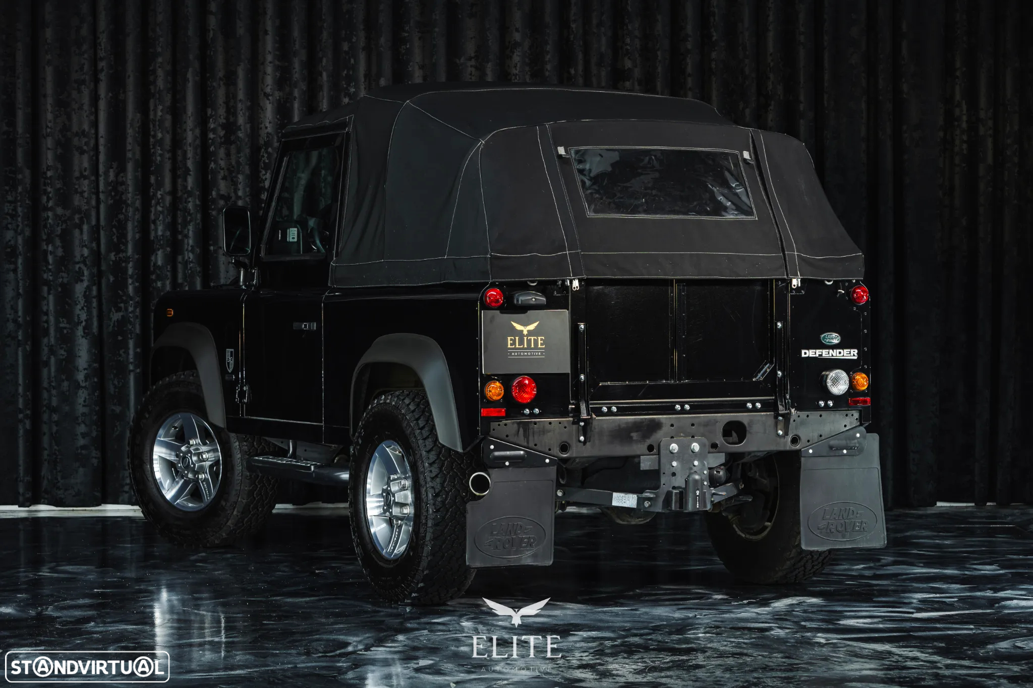 Land Rover Defender 90 SW 2.2 CRD SE - 4