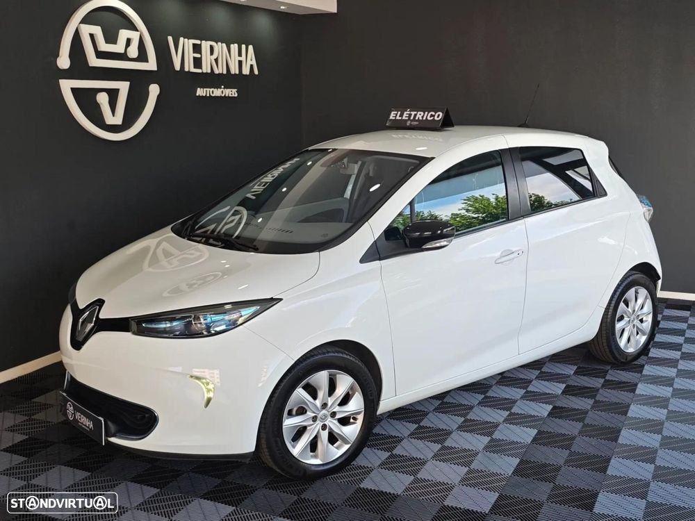 Renault Zoe (c/ Bateria) 22 kwh Life - 8