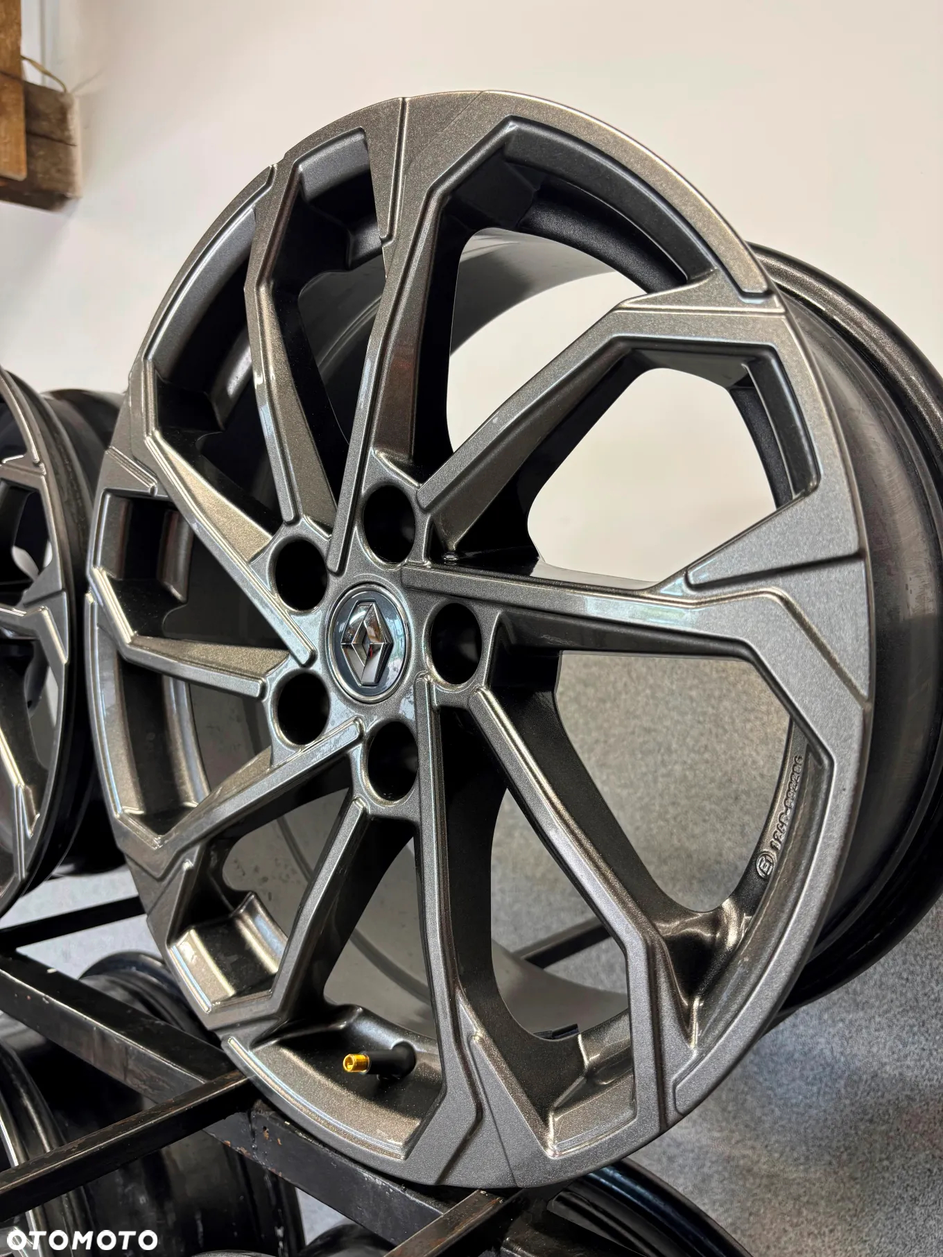 4 FELGI ALU. RENAULT KADJAR, KOLEOS,CAPTUR,NISSAN JUKE 17'' 7J ET35 BROCK ALLOY WHEELS , NR; RE8-707 - 7