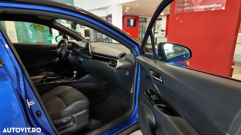 Toyota C-HR 1.8 HSD 122 CP 4x2 CVT C-lassy bi-tone - 10