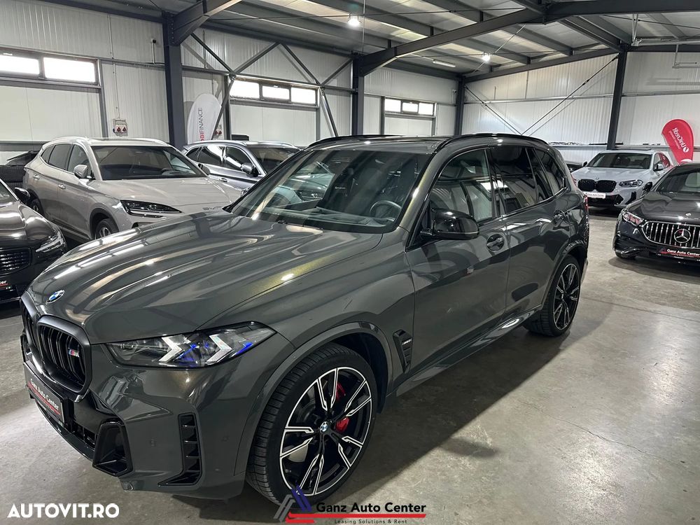 BMW X5 M M60i xDrive AT MHEV - 36