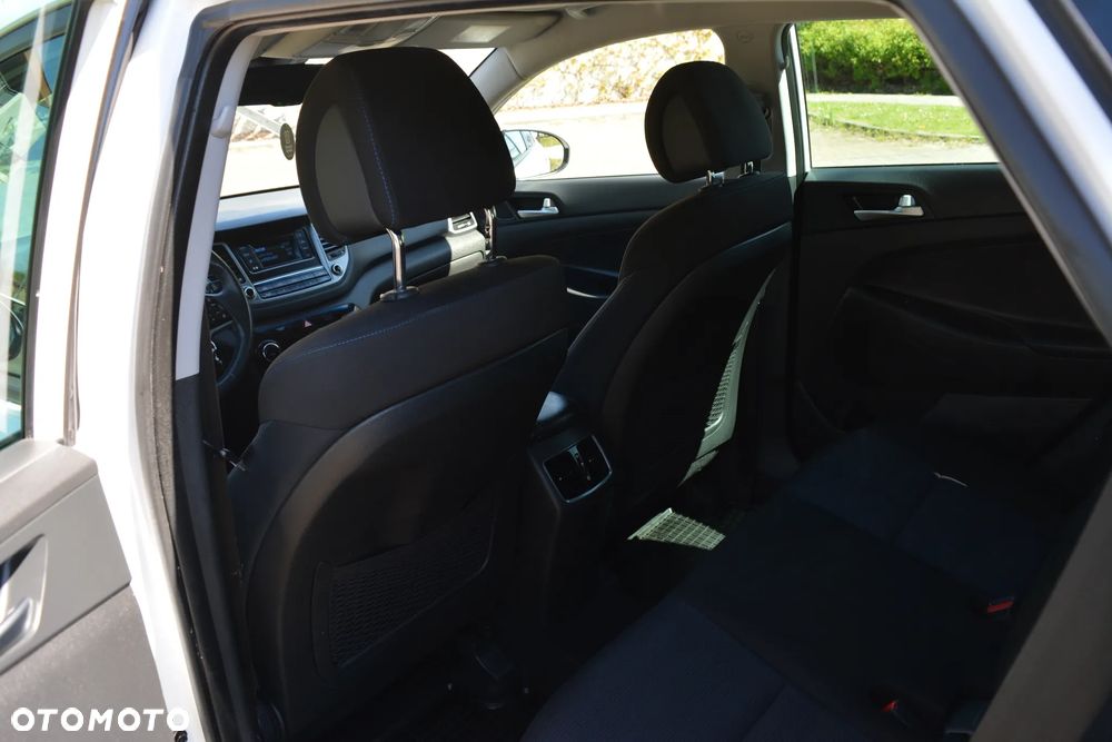 Hyundai Tucson 2.0 CRDI 4WD Style - 22