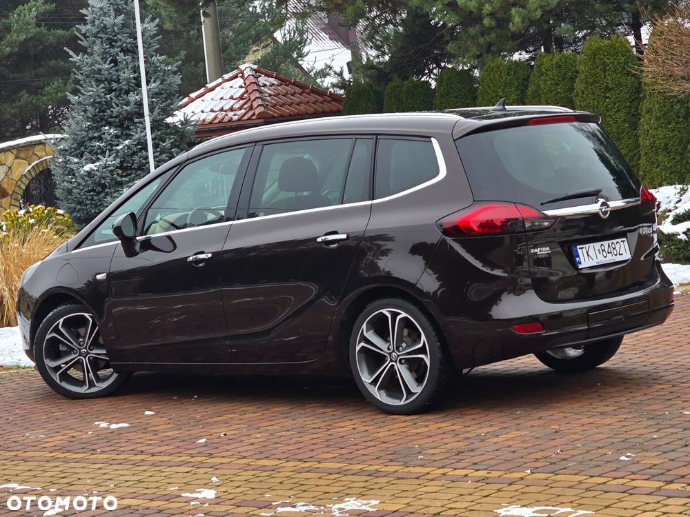 Opel Zafira 1.4 T Cosmo EcoFLEX S&S - 10