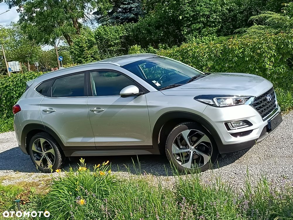 Hyundai Tucson blue 1.6 CRDi 2WD DCT Premium - 5