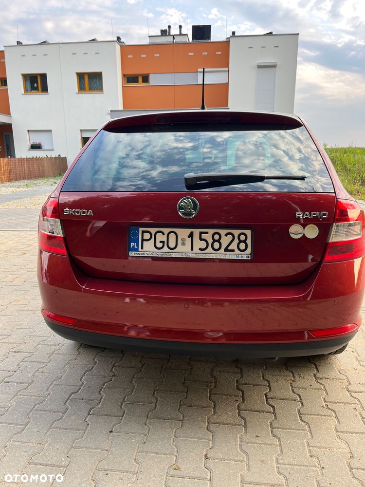 Skoda RAPID 1.2 TSI Edition - 22