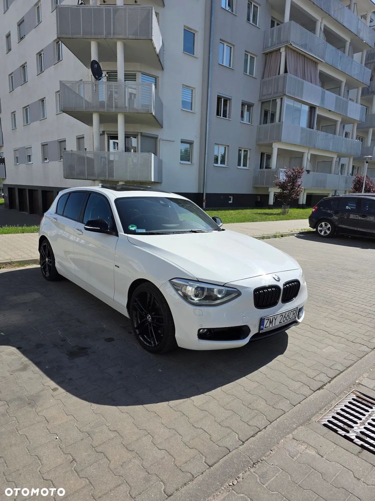 BMW Seria 1 120d Sport-Aut - 4