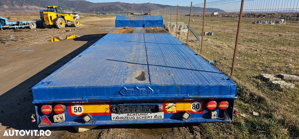 Nooteboom 4 axe Trailer extensibil - 7