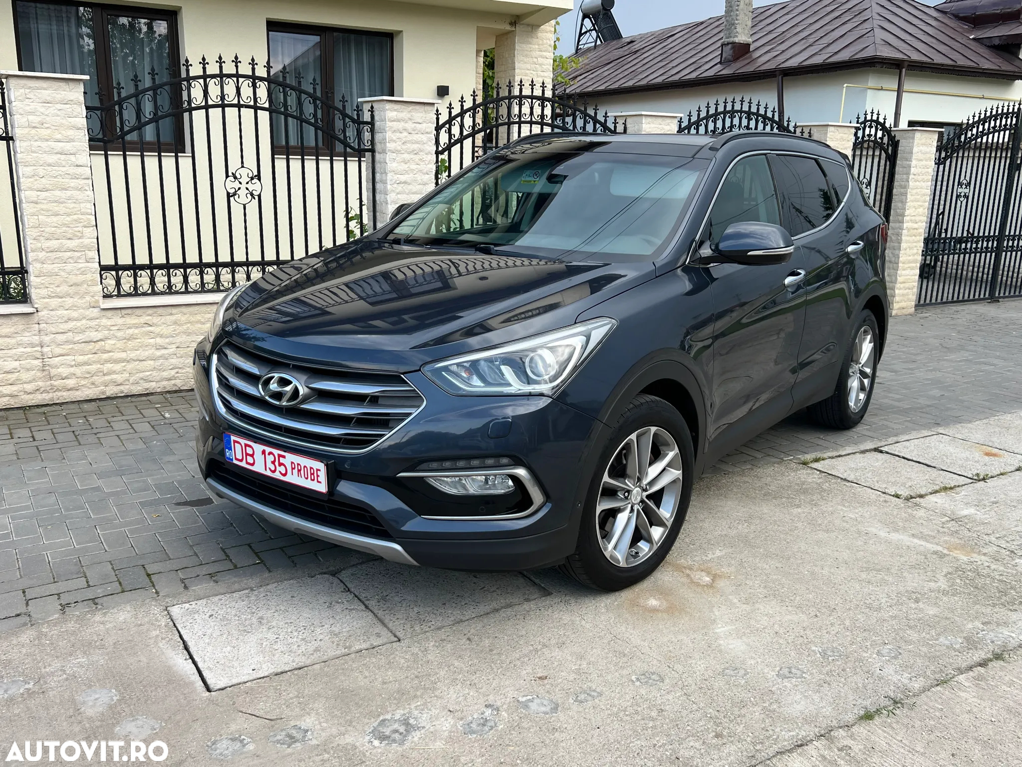 Hyundai Santa Fe 2.2 CRDi 4WD AT Luxury Pack - 20