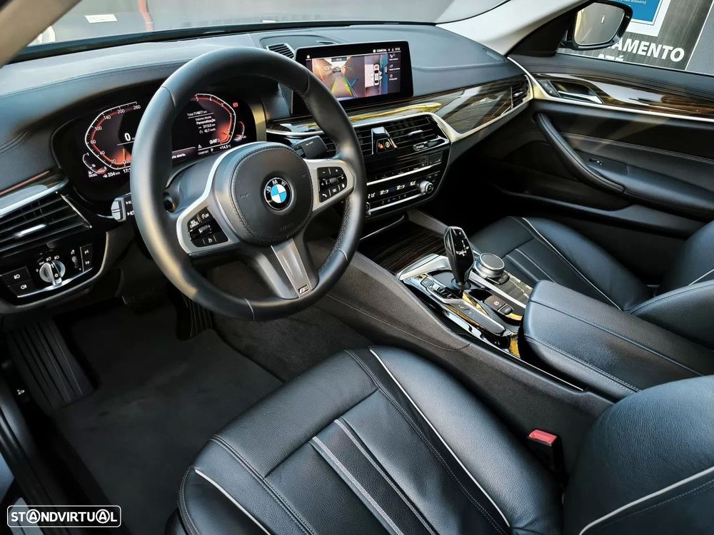 BMW 520 d Line Luxury Auto - 21