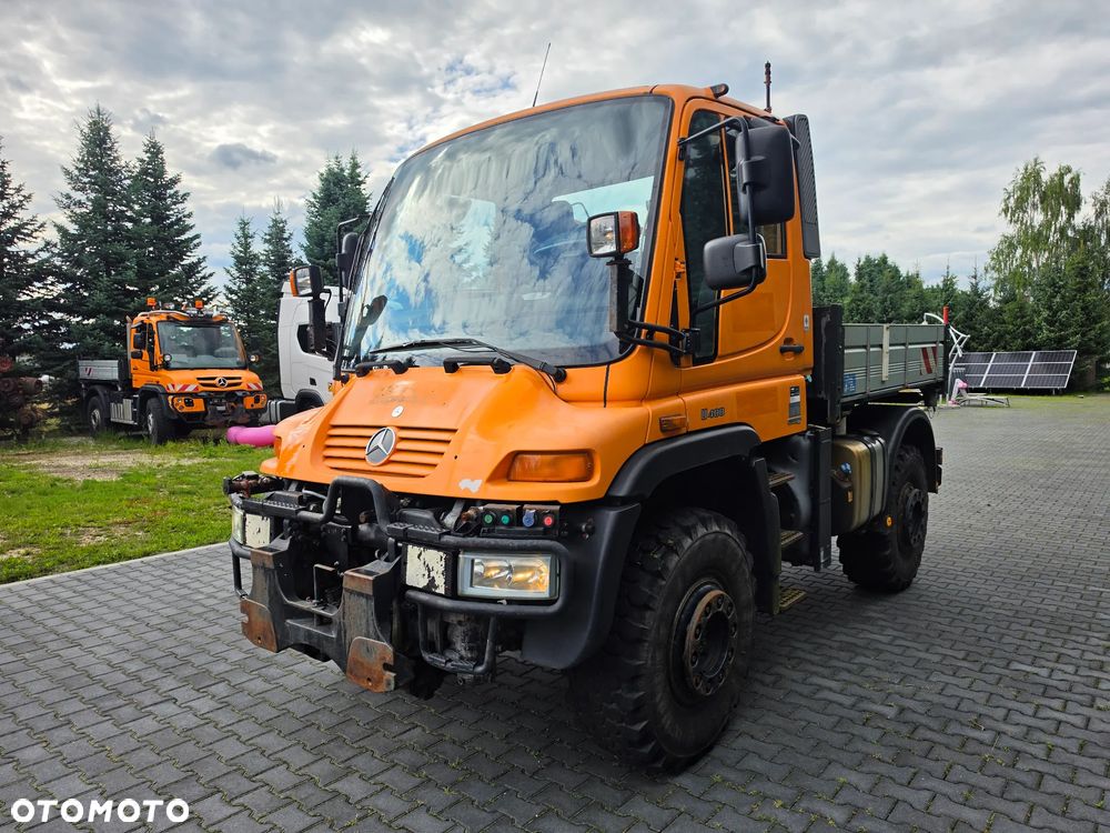 Unimog U400 - 4