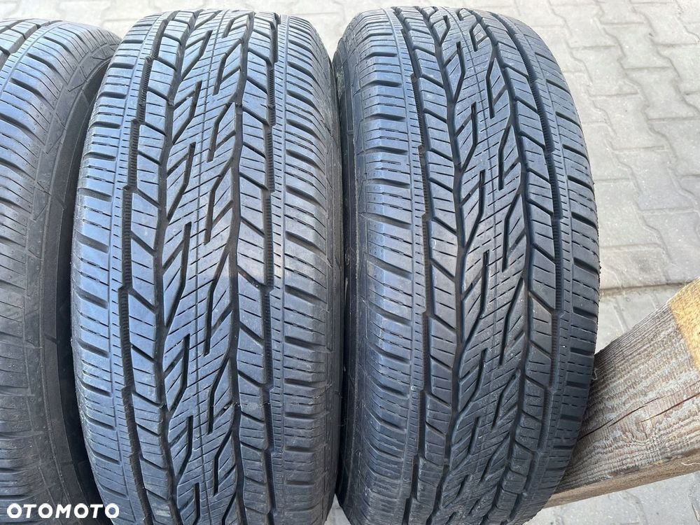 KOŁA FELGI JEEP 17 5X127 CONTINENTAL 255/65 - 9