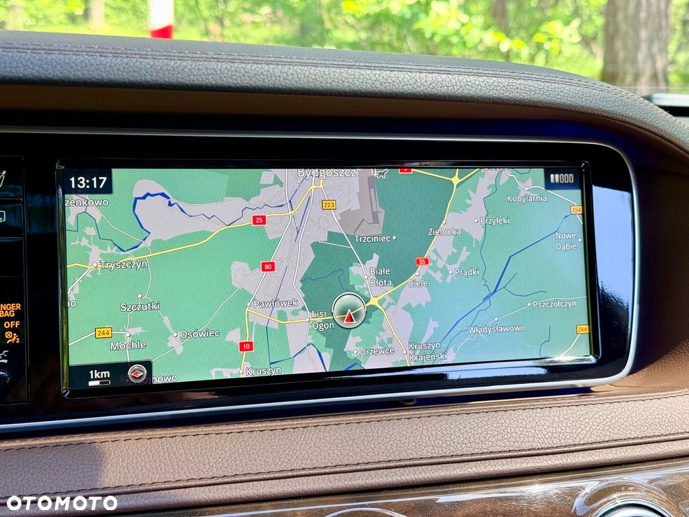 Mercedes-Benz Klasa S 500 L 4Matic 7G-TRONIC - 16