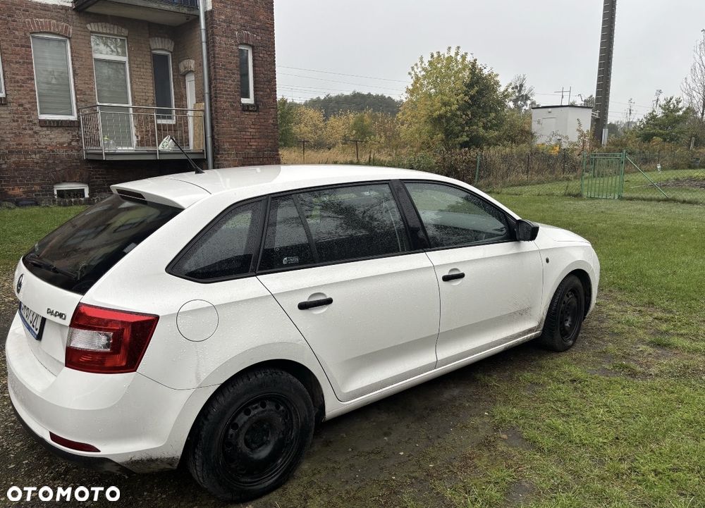 Skoda RAPID 1.6 TDI DPF Ambition - 2