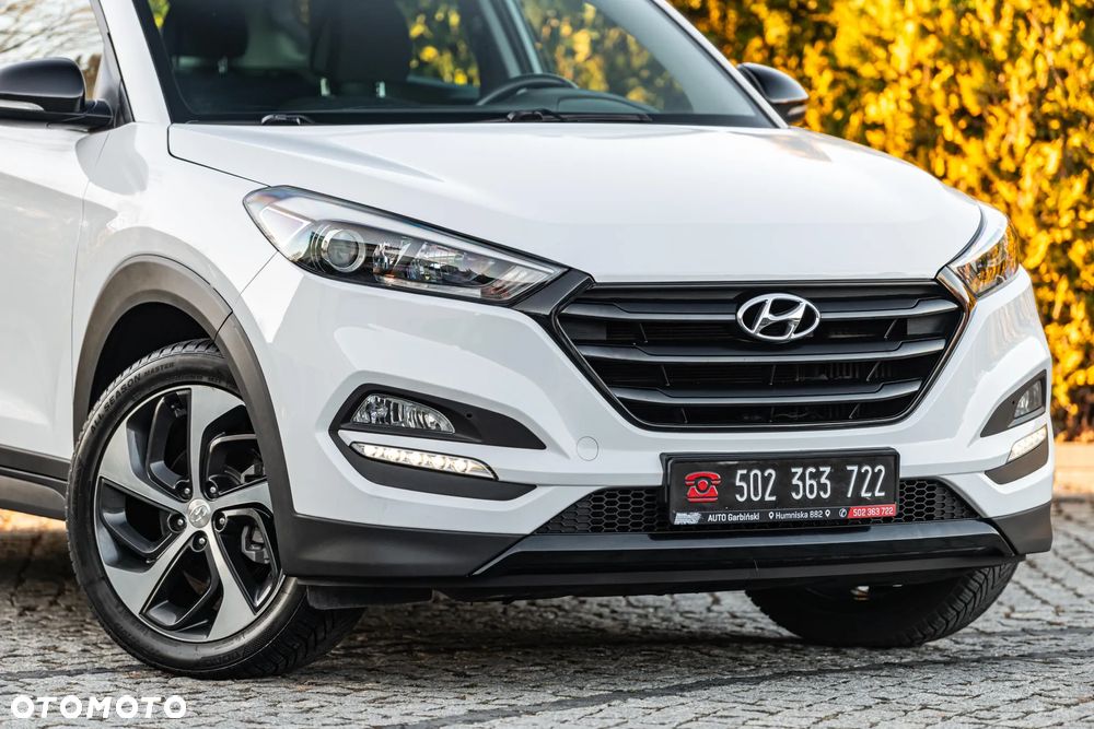 Hyundai Tucson blue 1.7 CRDi 2WD Style - 9