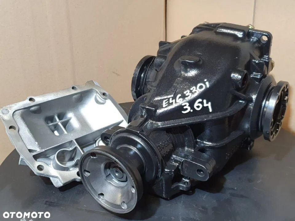 BMW E46 330I dyfer most 3.64 custom swap drift - 1