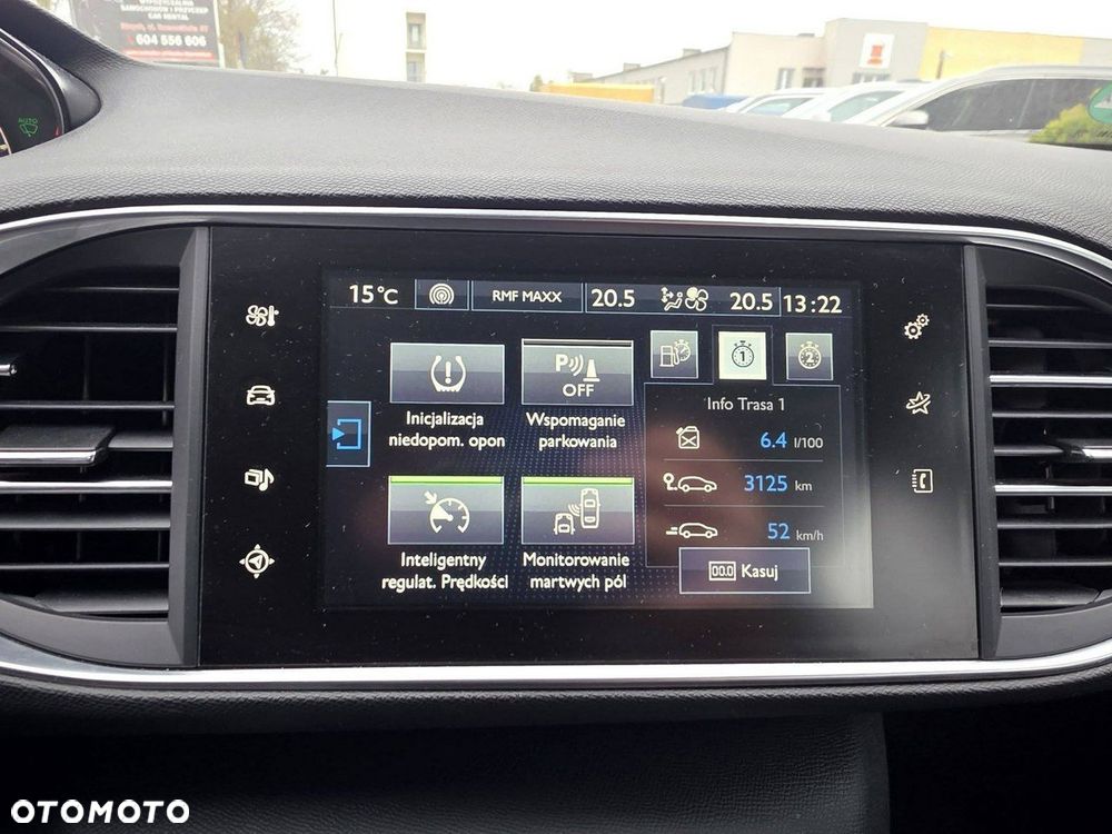 Peugeot 308 BlueHDi 120 EAT6 Stop & Start Active Business-Paket - 19