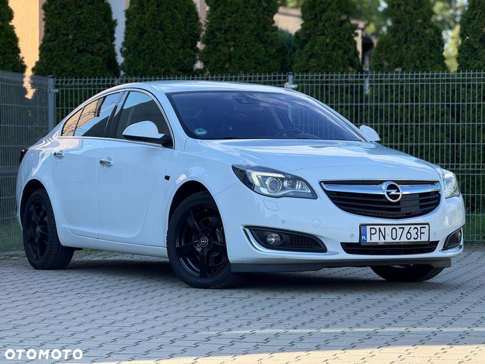 Opel Insignia 2.0 BiTurbo CDTI 4x4 Sport - 8