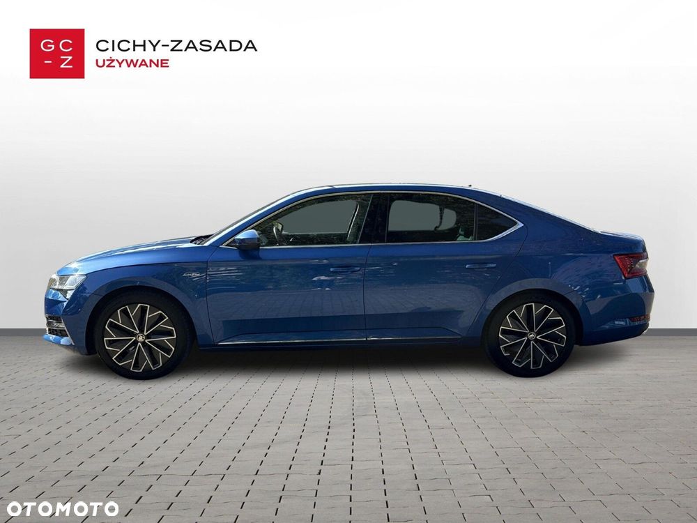 Skoda Superb 2.0 TDI SCR 4x4 L&K DSG - 8