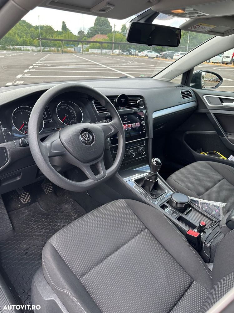VOLKSWAGEN Golf 2017 — imagine 7