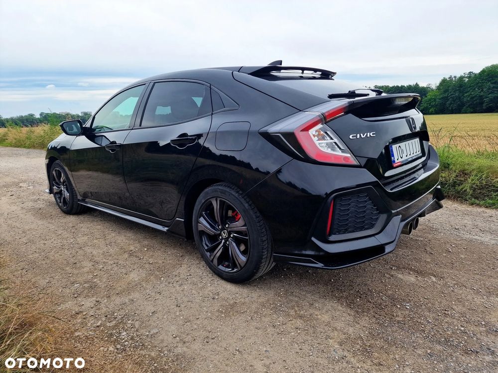 Honda Civic 1.5 T Sport Plus (Navi) - 2