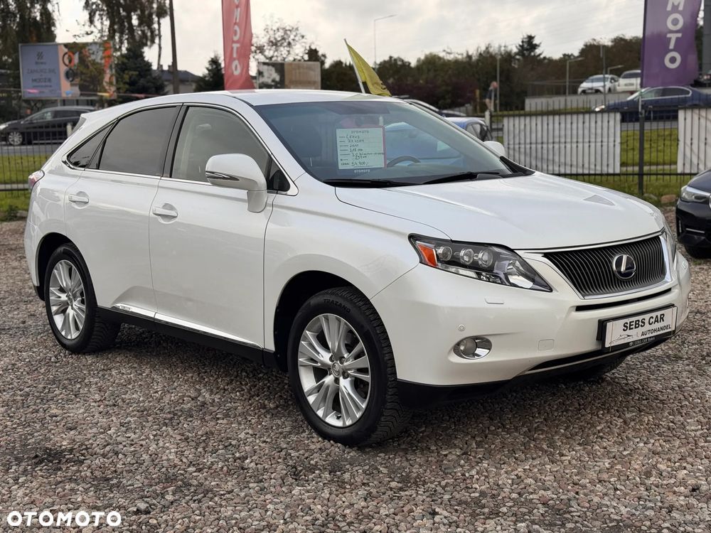 Lexus RX 450h (hybrid) Luxury Line - 2