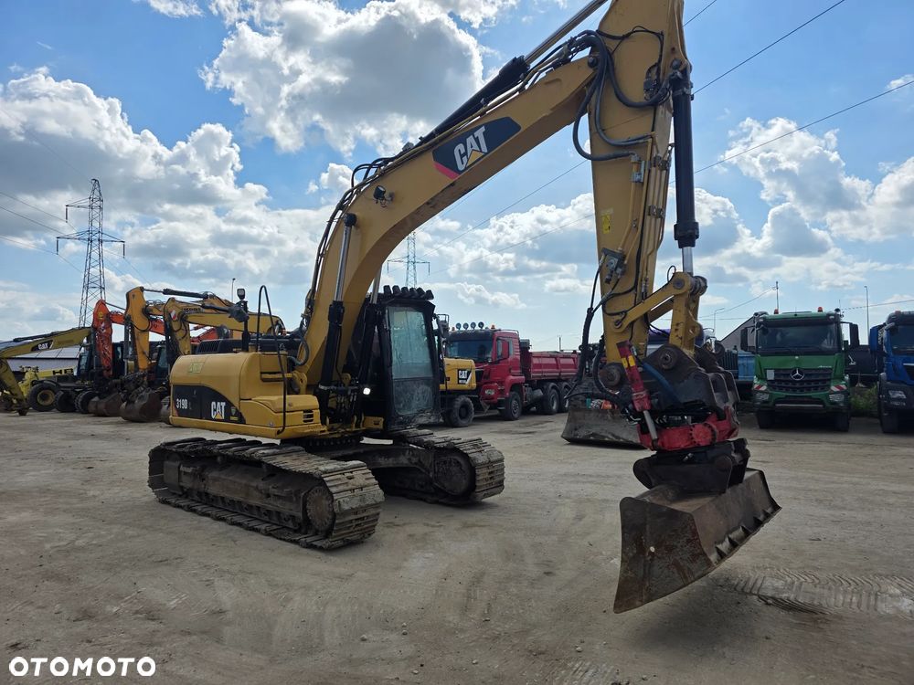 Caterpillar CAT 319 D Rototil Podwójne Wypinany Dłuższy Still - 4