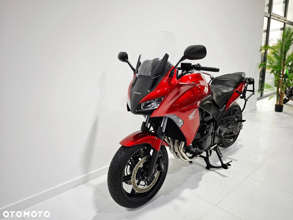 Honda CBF - 3