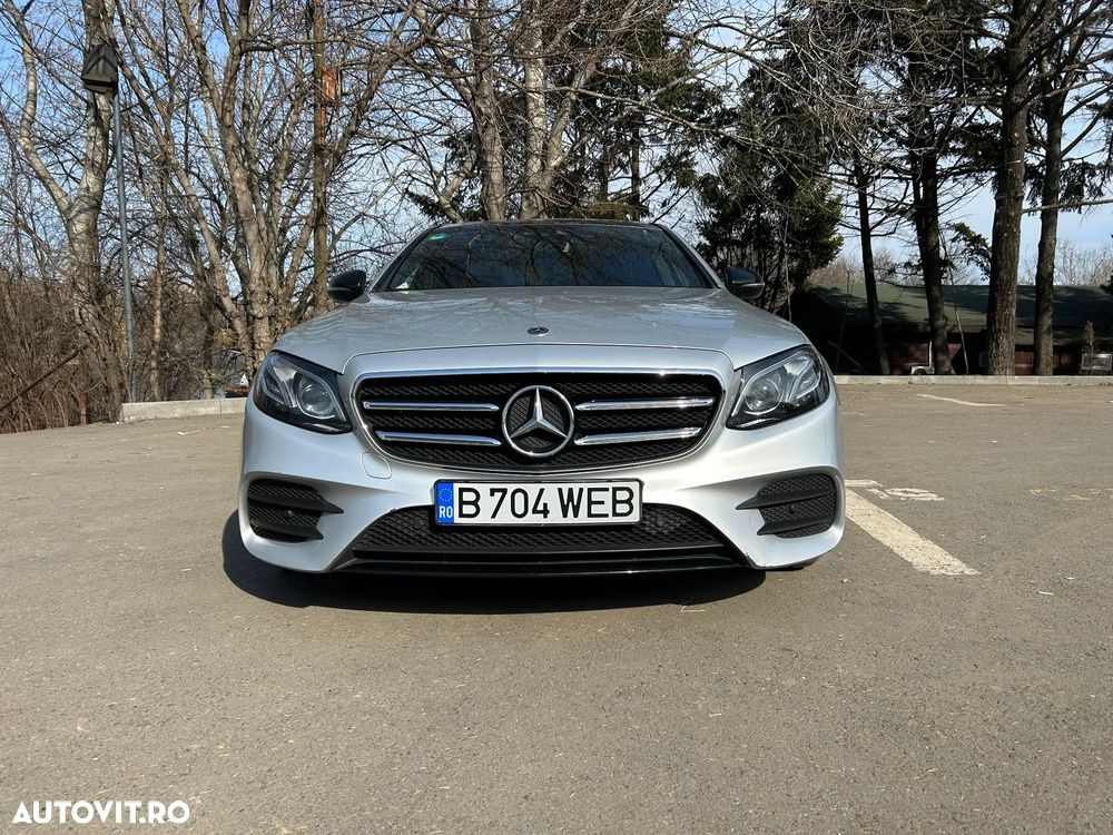 Mercedes-Benz E 200 9G-TRONIC AMG Line - 3