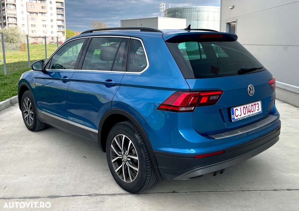 Volkswagen Tiguan 2.0 TDI SCR 4MOTION (BlueMotion Tech) Comfortline - 6