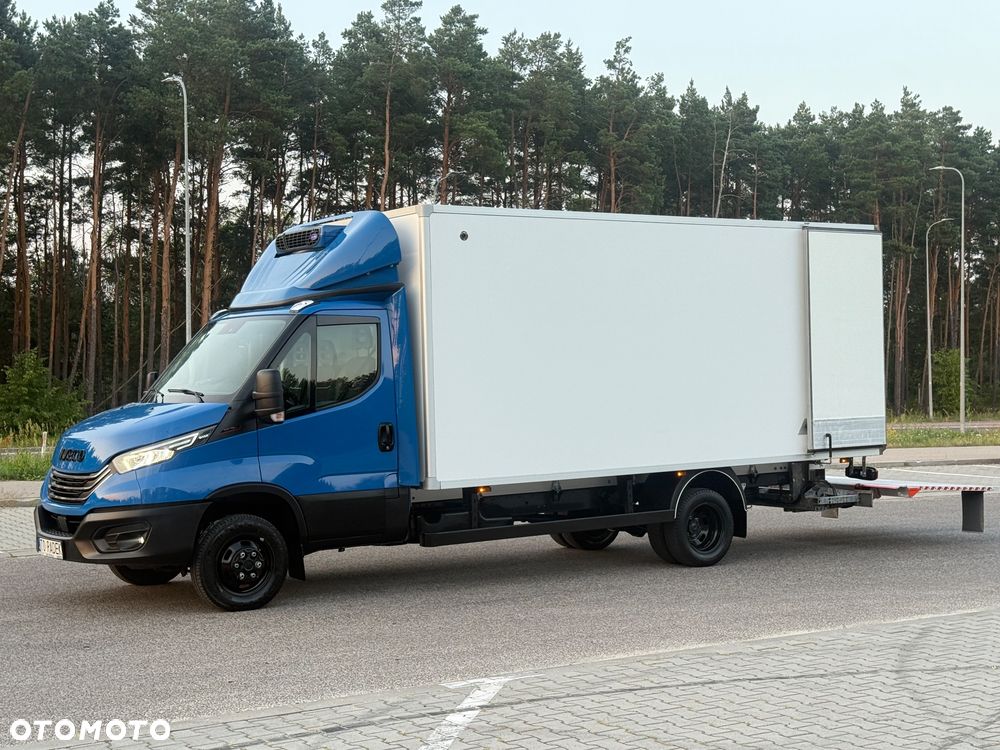 Iveco DAILY 50-180 180KM *CHŁODNIA Carrier   / 10E.Palet/Winda 1000KG Udźwigu! Resor+Poduszka! Chłodzenie+Grzanie Salon Polska !!! - 30
