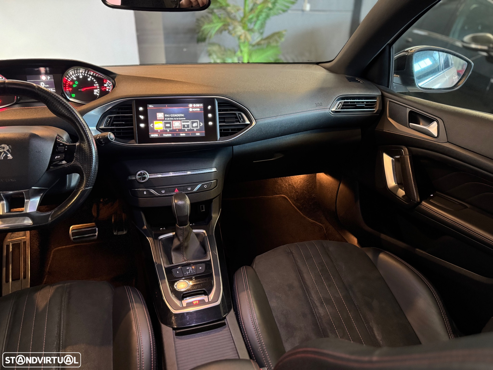 Peugeot 308 SW 2.0 BlueHDi GT Line EAT6 - 42