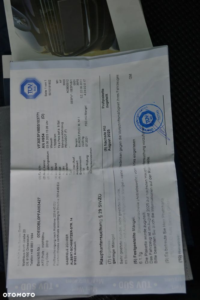 Peugeot 5008 1.6 THP Active 7os - 32