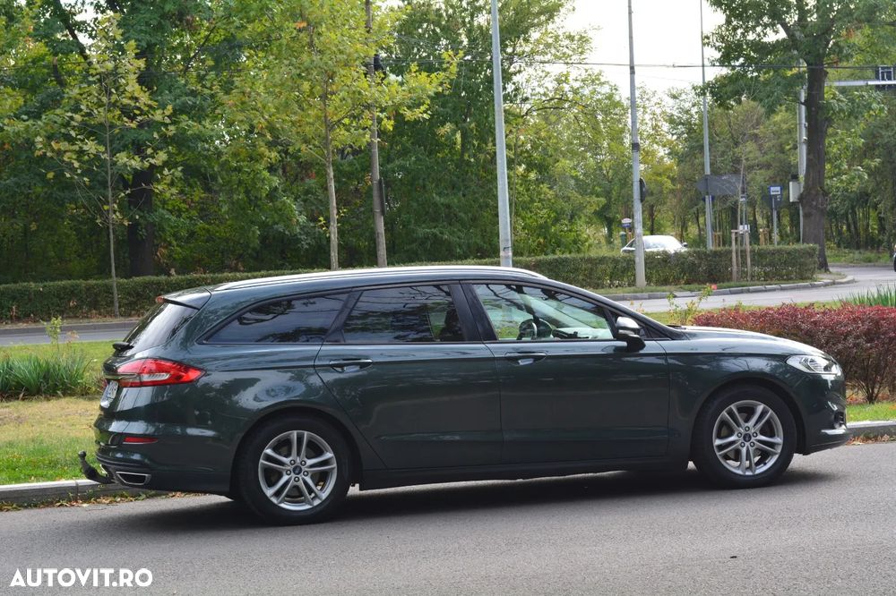 Ford Mondeo 2.0 TDCI PowerShift-Aut Allrad Business Edition - 9