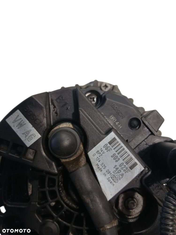 alternator seat ibiza iii 6l 1.9 tdi 06f903023f 0124525091 bls - 3