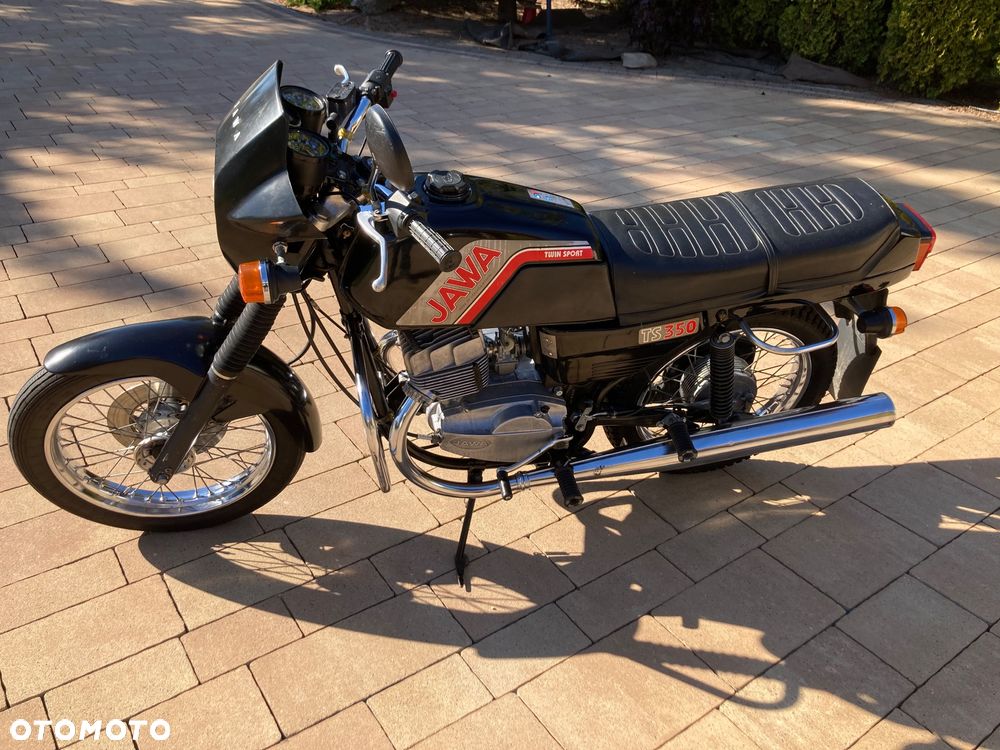 Jawa TS 350 - 8
