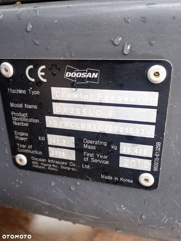 Doosan 255 LC-5 - 20
