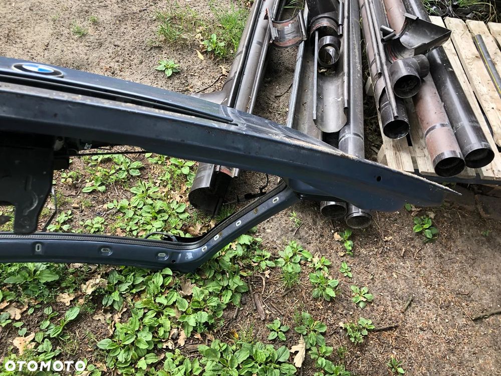 BMW 5 E39  klapa tylna KOMBI - 6