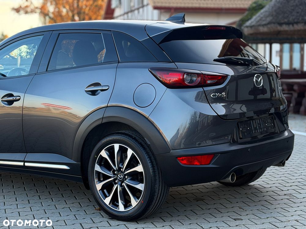 Mazda CX-3 SKYACTIV-G 121 FWD Drive Sports-Line - 18