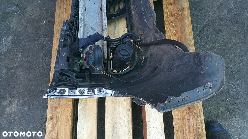 AUDI A6 C5 ZDERZAK PRZEDNI - 11