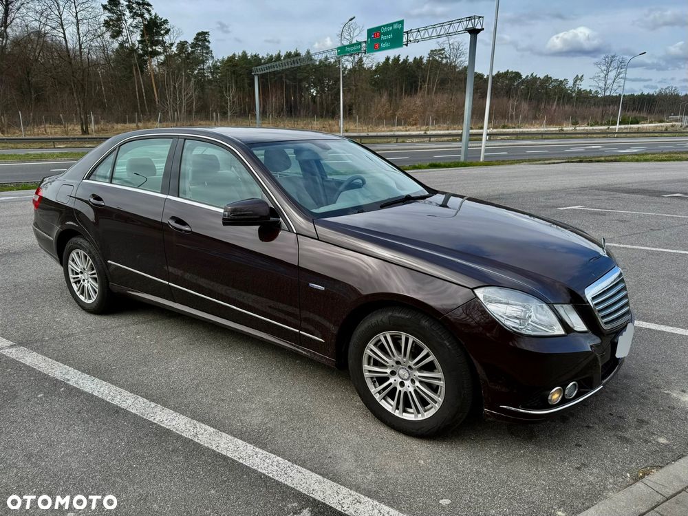 Mercedes-Benz Klasa E 220 CDI BlueEff Elegance - 8