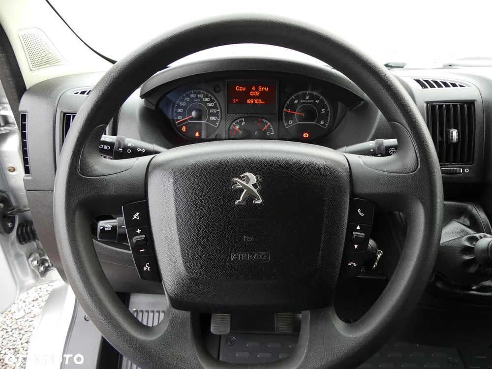 Peugeot BOXER 2.2HDI*130KM*2015 - 11