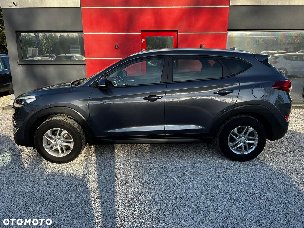 Hyundai Tucson blue 1.6 GDi 2WD Passion - 12