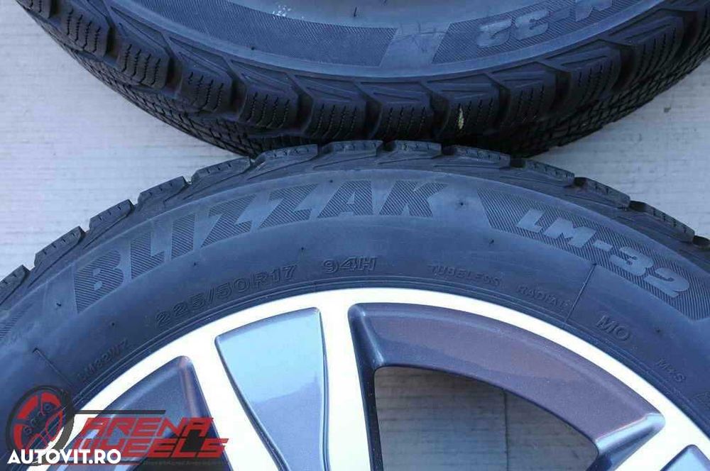 Set 4 Anvelope Iarna 17 inch Bridgestone 225/50 R17 - 7