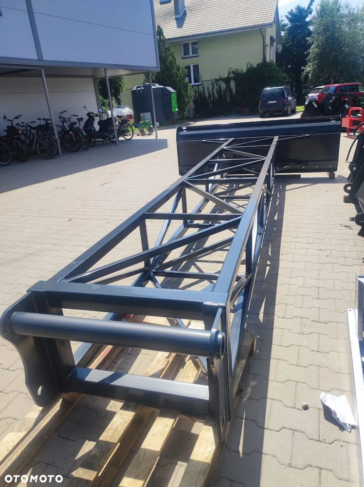 RATY! Podgarniacz do zboża, ładowarka Kramer, Schaffer, Bobcat, Case, John Deere, Matbro - 8